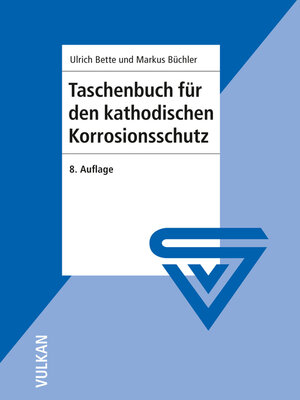cover image of Taschenbuch für den kathodischen Korrosionsschutz
